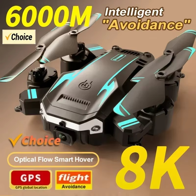 Drone Camera Professional - 2026 S6 Drone 5000M 8K 5G