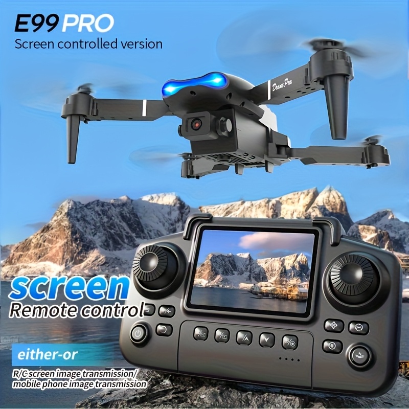 Drone Camera Hd - 2026 Yükseltilmiş E99 PRO MAX Katlanabilir