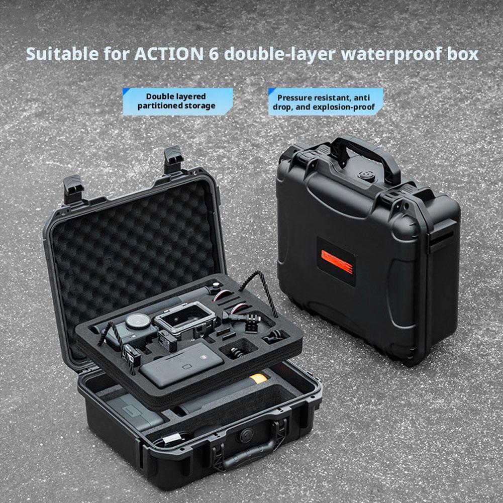 Drone Camera Case - 2 kat sert çanta DJI Osmo