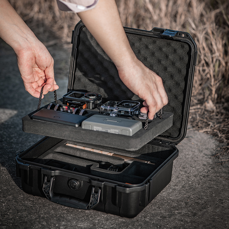Drone Camera Case - STARTRC 2 Katmanlar Taşınabilir Seyahat sert
