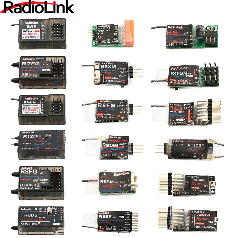 Eachine Drone E010 - Radyolink R12DSM R12DS R9DS R8SM R8EF
