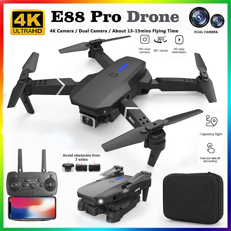 2026 YENİ E88 Profesyonel HD 4 - Drone Camera Professional incelemesi ve fiyatı