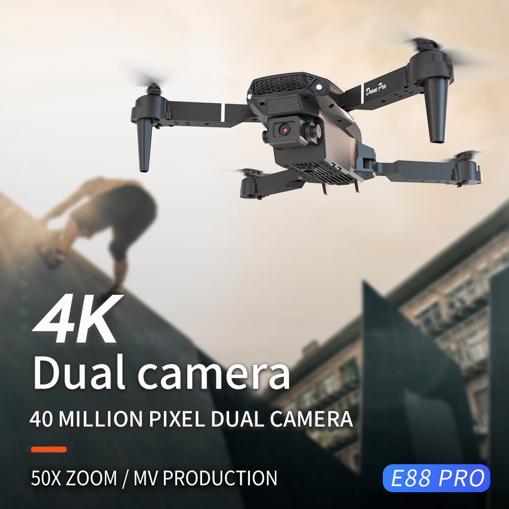 2026 YENİ E88 Profesyonel HD 4 - Drone Camera Professional incelemesi ve fiyatı