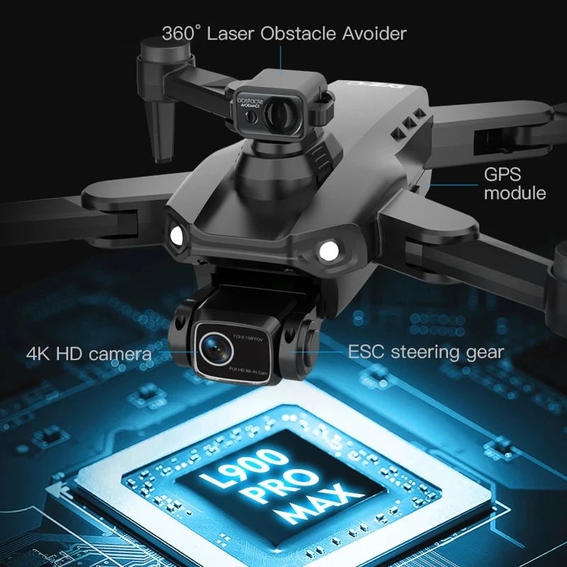 L900 Pro MAX GPS Drone 4K Prof - Drone Camera Hd incelemesi ve fiyatı