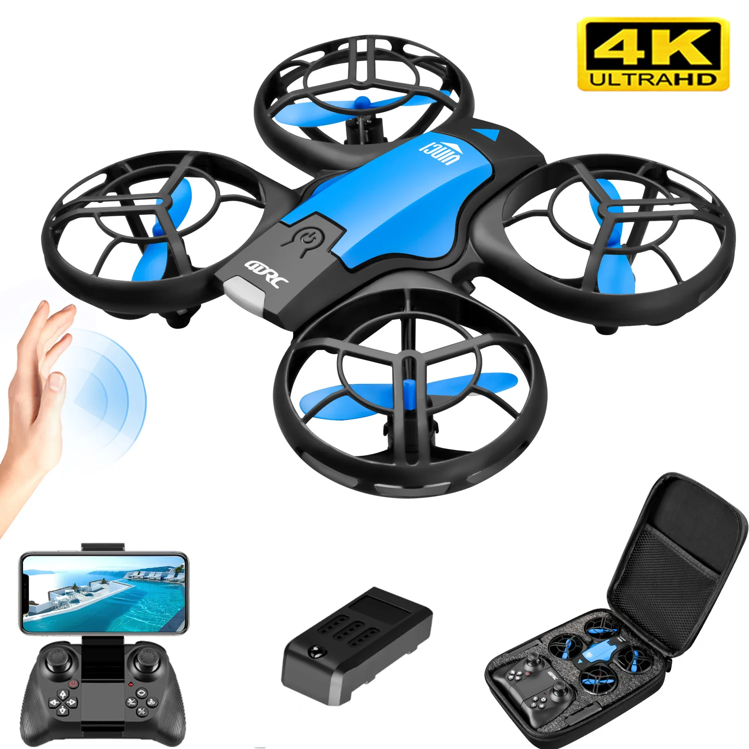 V8 Yeni Mini Drone 4K Profesyo - Drone Camera Hd incelemesi ve fiyatı