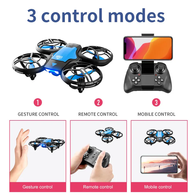 V8 Yeni Mini Drone 4K Profesyo - Drone Camera Hd incelemesi ve fiyatı