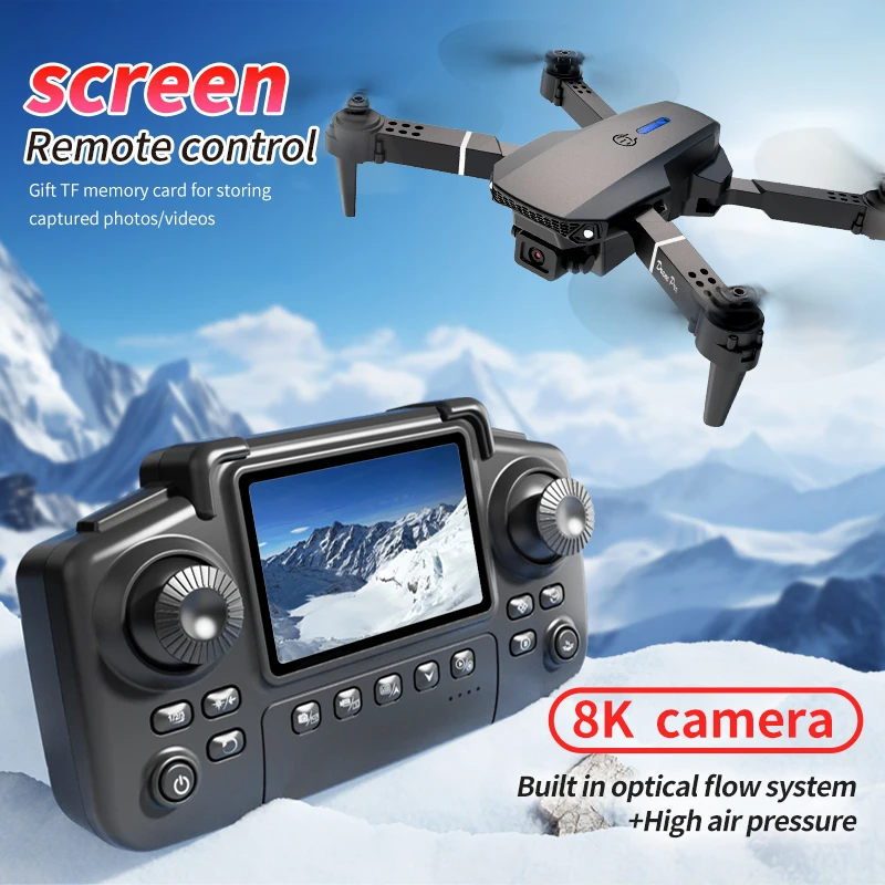 Profesyonel E88 PRO Drone, Ekr - Drone Camera Hd incelemesi ve fiyatı
