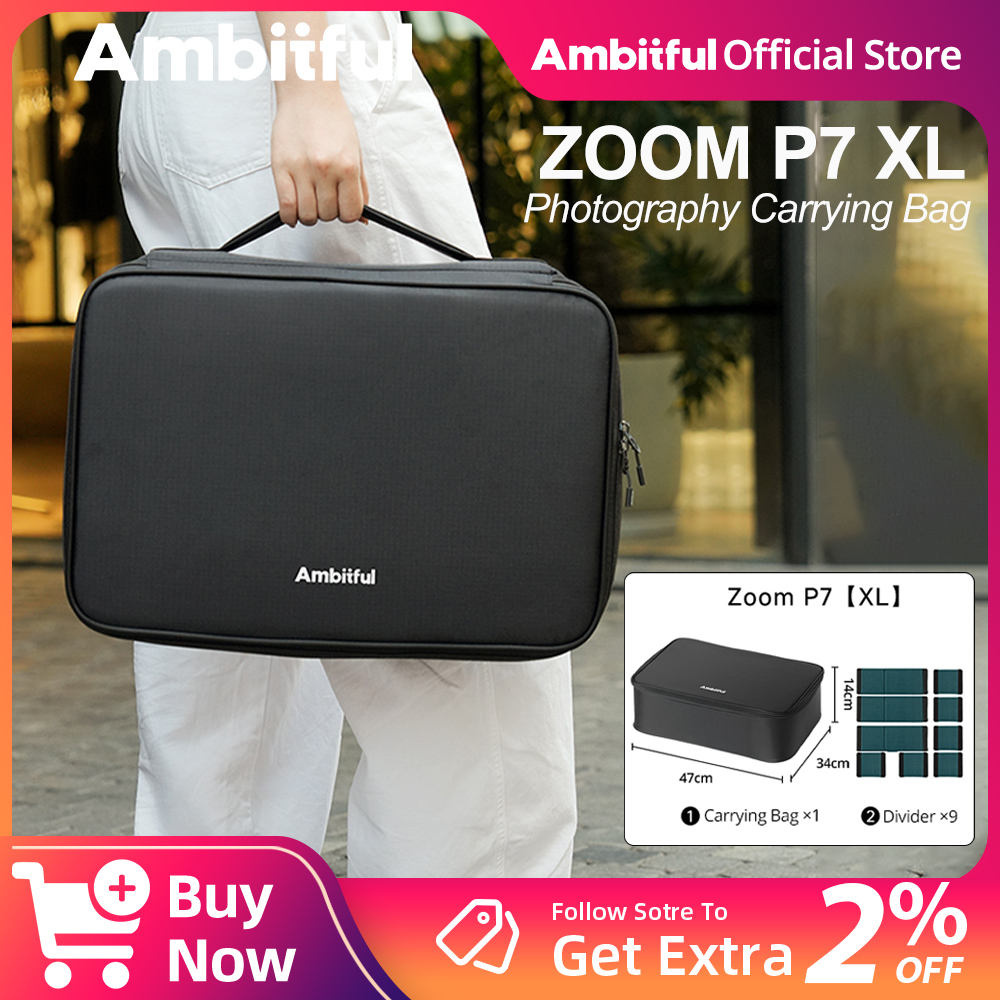 Ambitful ZOOM P7II XL Fotoğraf - Drone Camera Case incelemesi ve fiyatı