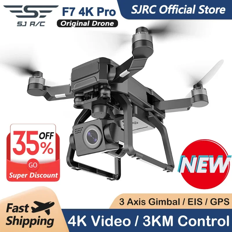 SJRC F7 4K PRO Kamera Drone GP - Drone Camera Hd incelemesi ve fiyatı