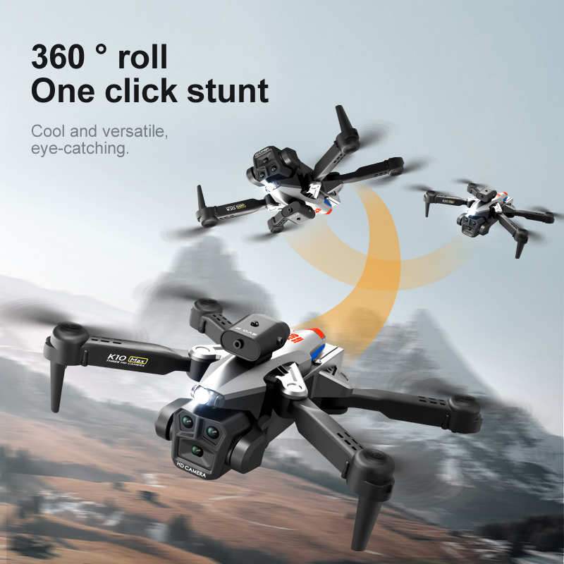 K10 Max RC Drone HD 4 K Uçak 3 - Drone Camera 4K incelemesi ve fiyatı