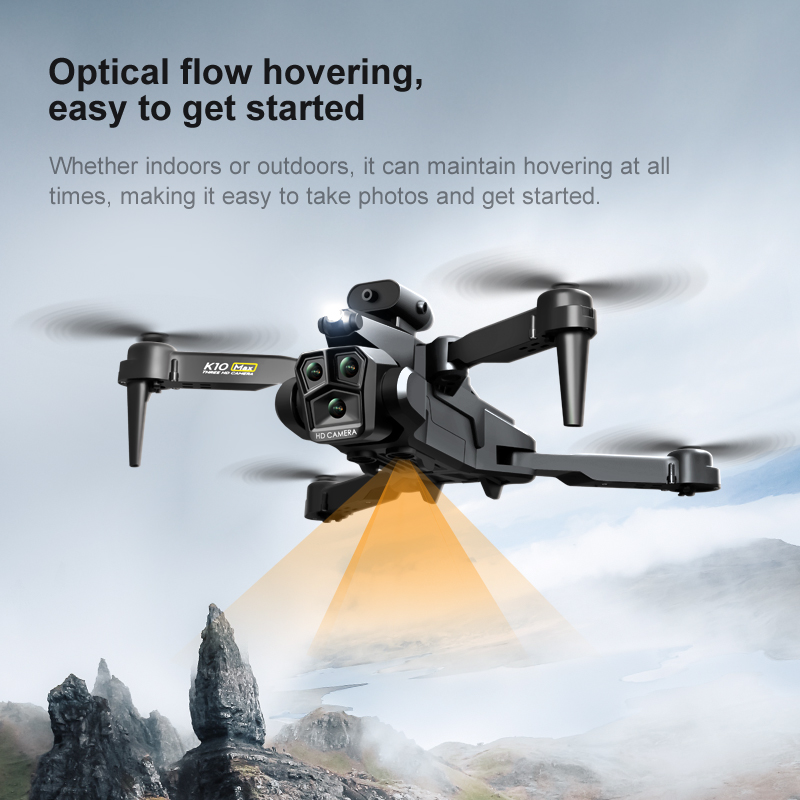 K10 Max RC Drone HD 4 K Uçak 3 - Drone Camera 4K incelemesi ve fiyatı
