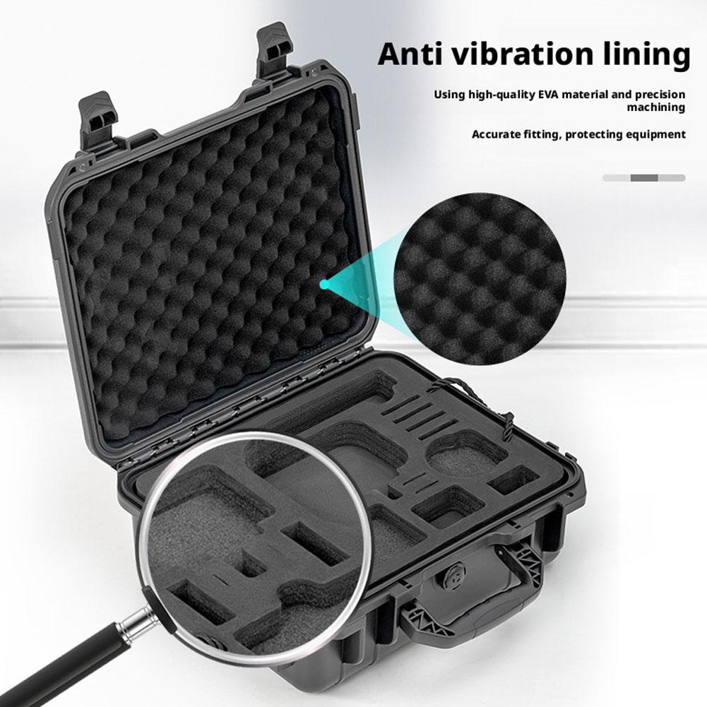 2 kat sert çanta DJI Osmo Acti - Drone Camera Case incelemesi ve fiyatı