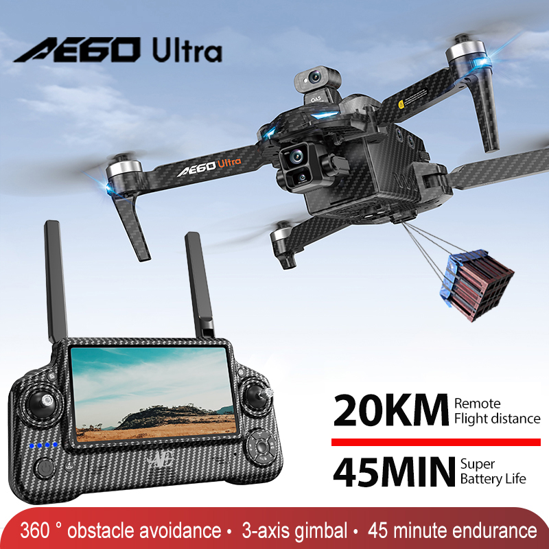 AE60 GPS Drone Profesyonel 8K  - Drone Camera Hd incelemesi ve fiyatı