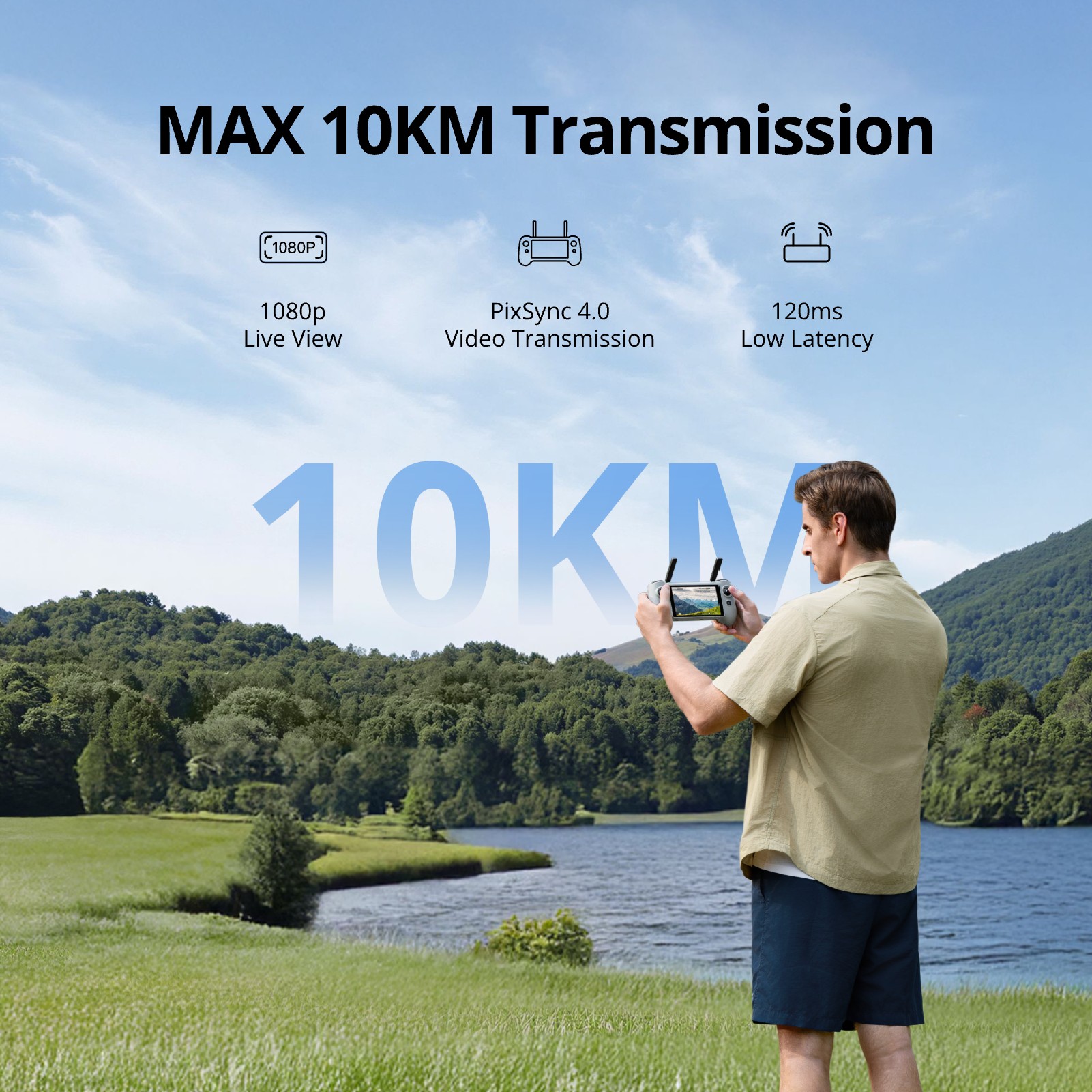 Potensic C0 ATOM 2 Drone, PTD  - Drone Camera 4K incelemesi ve fiyatı