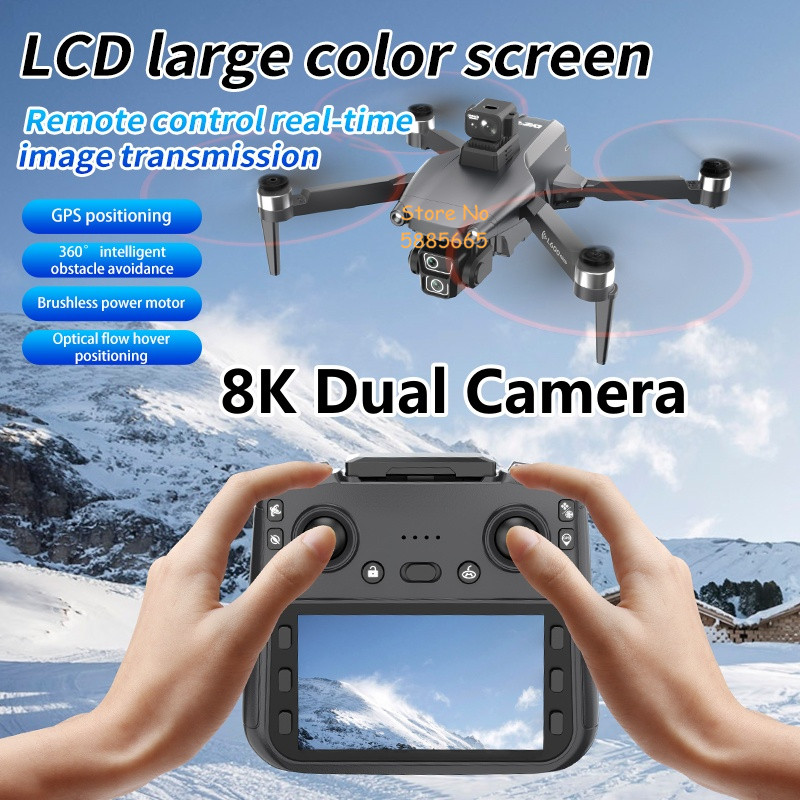 Profesyonel 5G LCD Ekranlı, Fı - Drone Camera Professional incelemesi ve fiyatı