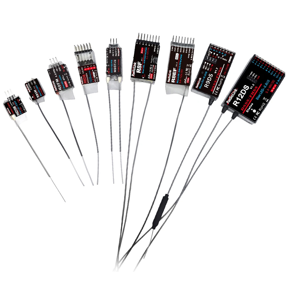Radyolink R12DSM R12DS R9DS R8 - Eachine Drone E010 incelemesi ve fiyatı