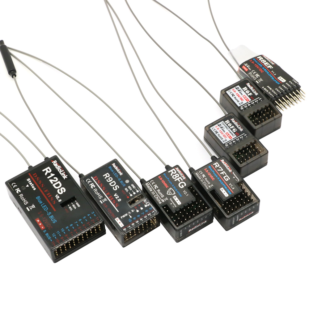 Radyolink R12DSM R12DS R9DS R8 - Eachine Drone E010 incelemesi ve fiyatı