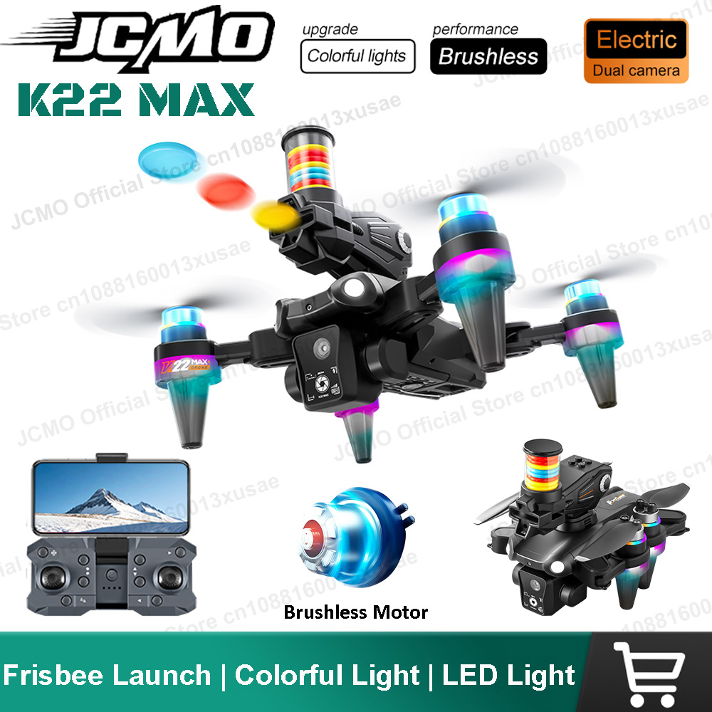 JCMO K22 MAX Frizbi Fırlatma D - Drone Camera Hd incelemesi ve fiyatı
