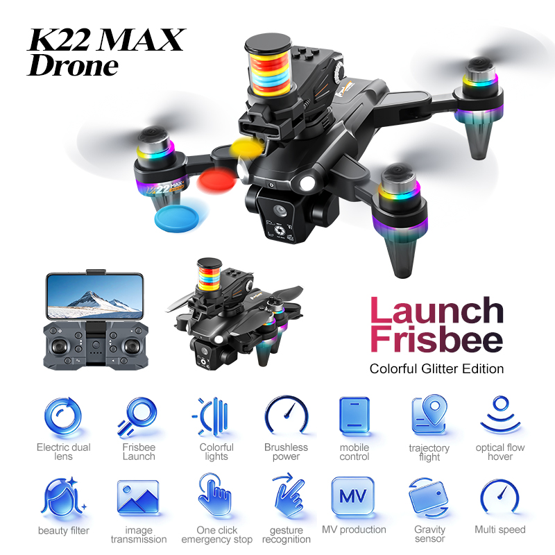 JCMO K22 MAX Frizbi Fırlatma D - Drone Camera Hd incelemesi ve fiyatı